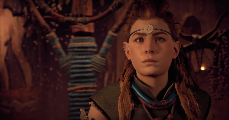 Illustration for article titled Horizon: Zero Dawn Is a Beautiful Video Game About How Mankind Will Pretty Much End Itself